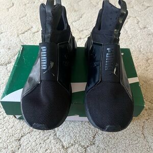 Ladies Black Puma Fierce Core size 7